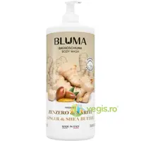 Gel de Dus Cremos cu Parfum de Ghimbir si Unt de Shea 1L