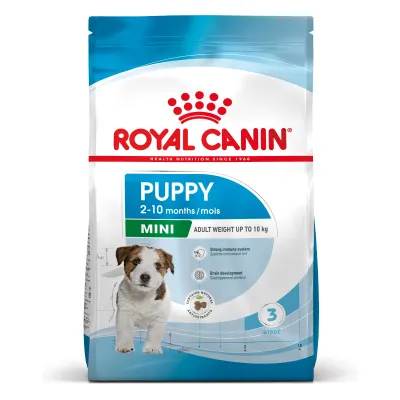 Royal Canin Mini Puppy hrana uscata caine junior 800g