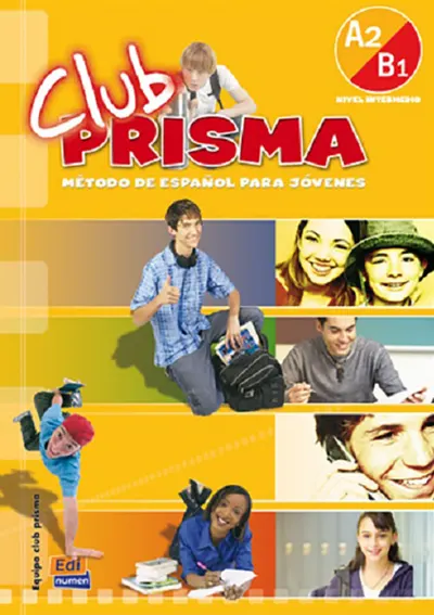 Club Prisma Nivel A2/B1 - Libro de Alumno + CD