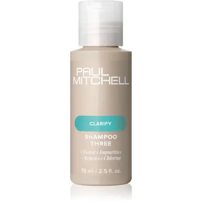 Paul Mitchell Clarify Shampoo Three curatarea profunda a scalpului 75 ml