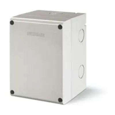 Doza de legaturi 106nDoza de legaturi 106 IP66 ONE-MODULE BLANK