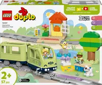 Constructor LEGO Duplo - Tren de aventură interactiv (10427)
