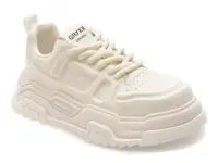Pantofi sport GRYXX albi, 69083, din piele naturala