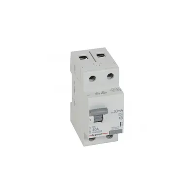 Intrerupator diferential RCD RX³ - 2P 230 V~ - 40 A - 30 mA - tip A