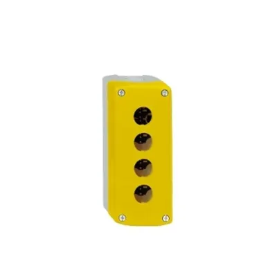 Capac Galben Carcasa Goala Cu Baza Gri Deschis - 4 Profil