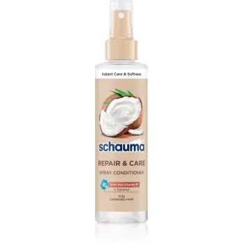 Schwarzkopf Schauma Repair & Care conditioner spray pentru regenerare pentru par deteriorat