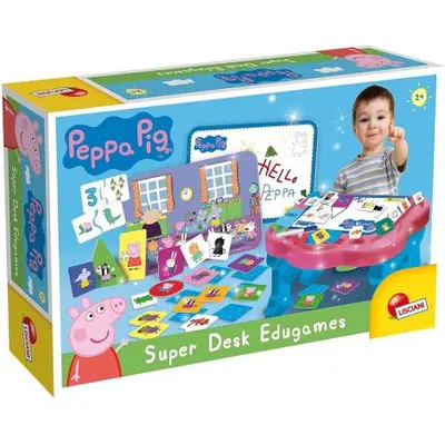 Masuta cu activitati peppa pig