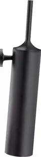 Perie WC Duravit Starck T 0099464600, montare pe perete, metal, Negru mat