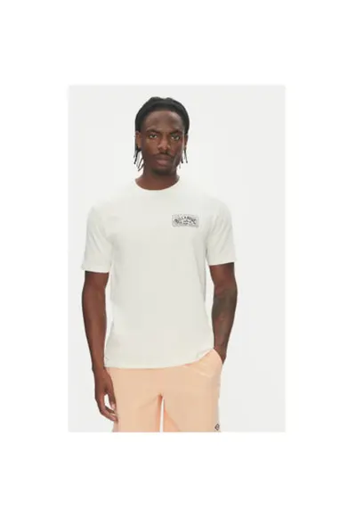 Tricou barbati 24A501539-OFW - Bumbac - Alb - Alb