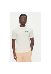 Tricou barbati 24A501539-OFW - Bumbac - Alb - Alb