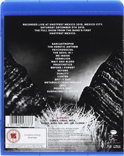 Day of the Gusano: Live in Mexico (Blu-ray)