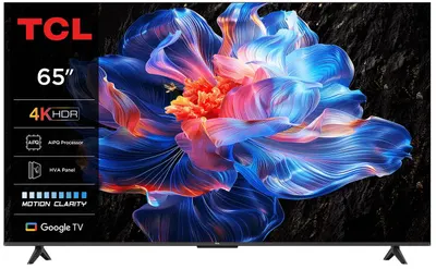 Televizor smart TCL - 65P6K, 65", DLED, 4K, negru