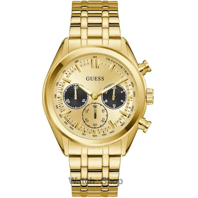 Ceas Guess Guess GW0971G2 Mens Watch Dawson 44mm 5ATM
