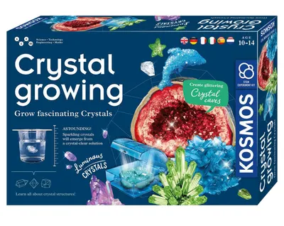 Set educativ STEM - Cresterea Cristalelor XL