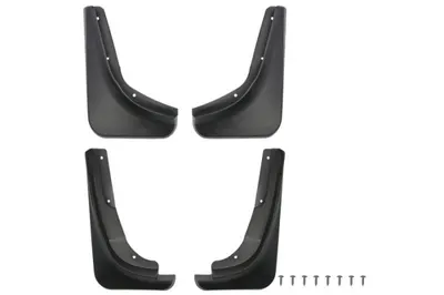 Set 4 buc aparatori noroi fata spate, stanga dreapta potrivit JEEP CHEROKEE KL 11.13-01.18