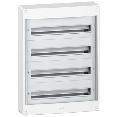 Cofret Cu Montaj Aparent Pragma - 4X24 Module - 160 A - Fara Usa