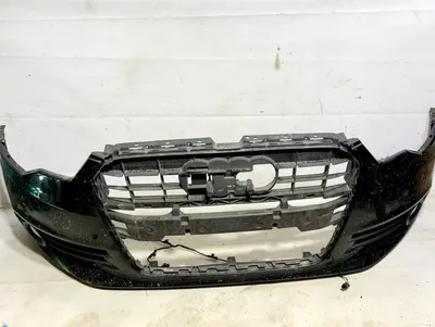 Bara fata (fara grila) culoare neagra - ly9b Audi A6 (2010-2018) [4G2, C7]
