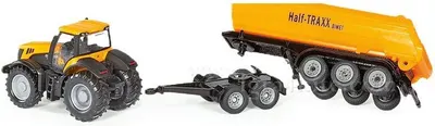 Toy Siku - Tractor cu remorcă