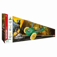 Trotineta Plus Jurassic World cu 3 roti, baza antiderapanta, ghidon reglabil, greutate admisa 50 kg
