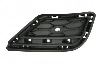 Grila bara fata partea din spate stanga cu locas senzori parcare plastic, potrivit VW T-ROC dupa 2017