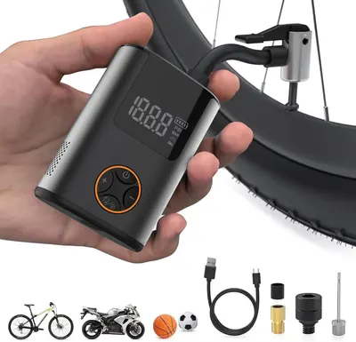 Mini compresor electric portabil 150 PSI – baterie 600 mAh
