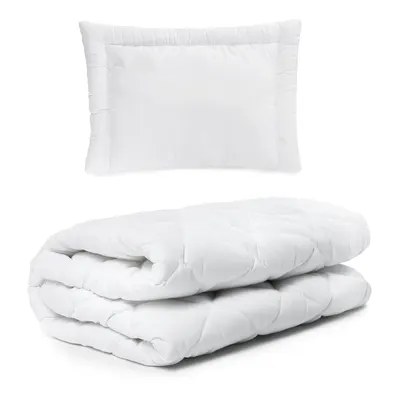 Set pilotă și pernă pentru pătuț 4 anotimpuri de tip pătură pentru copii 100x135 cm Stitched – Bonami Essentials