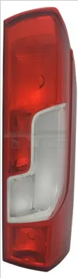 Stop tripla lampa spate dreapta potrivit CITROEN JUMPER FIAT DUCATO PEUGEOT BOXER dupa 2014 - (Semnalizator alb, culoare sticla: rosu)