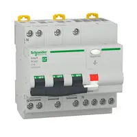 Siguranta automata tetrapolara diferentiala 4P/AC 32A/0,03MA RCBO