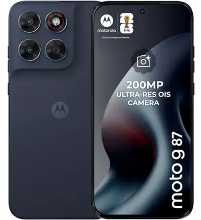 Telefon Mobil Motorola Moto G87, Procesor Mediatek Dimensity 6400, AMOLED 6.78inch, 8GB RAM, 256GB Flash, Camera Duala 200 + 8 MP, Wi-Fi, 5G, Dual Sim, Android (Gri)