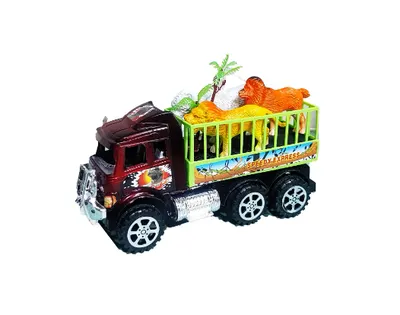 Camion Driving Super cu Animale de la Fermă și Zoo 6511110021891 (copie) Engros