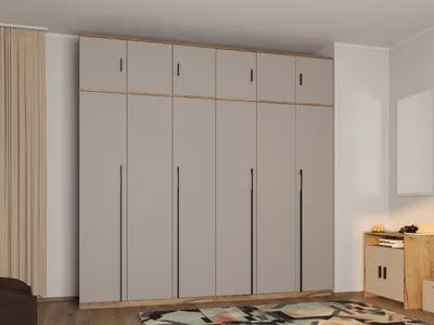 Dulap Inalt Casmir / Stejar 2.46m Siena