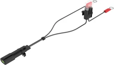 Cablu pentru încărcare acumulator Defa - SmartCharge, 12V, cu cleme inelare