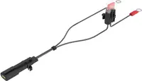 Cablu pentru încărcare acumulator Defa - SmartCharge, 12V, cu cleme inelare