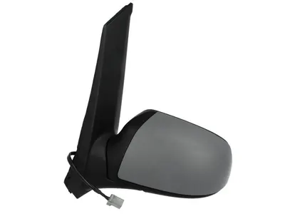 Oglinda stanga potrivit FORD FOCUS 2003-2007 - electrica incalzita, grunduita