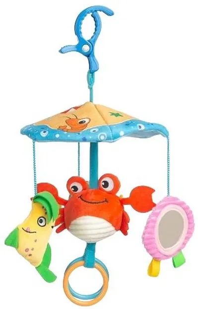 Carusel pentru cărucioare pentru bebeluși Sensillo - Crab