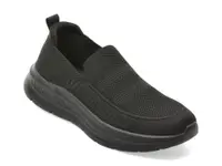 Pantofi sport BITE THE BULLET negri, HCQ25, din material textil