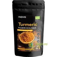 Turmeric (Curcuma) Pulbere Ecologica/Bio 125g
