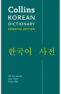 Collins Korean Essential Dictionary