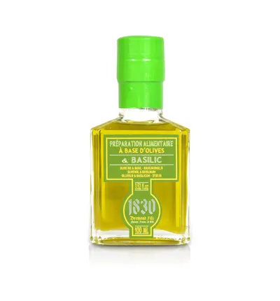 Ulei de Masline cu Busuioc, 100 ml