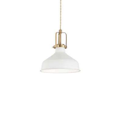 Corp de iluminat suspendat, lustra ERIS-1 SP1 BIANCO