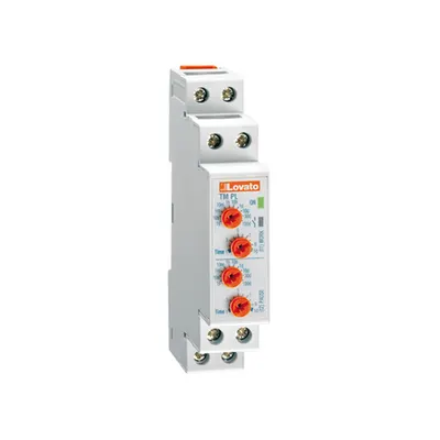 Recycle Releu de Timp, Independent Timings. Multiscale. Multitensiune, Modular Version, 12…240vac/dc