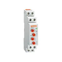 Recycle Releu de Timp, Independent Timings. Multiscale. Multitensiune, Modular Version, 12…240vac/dc