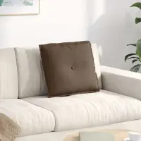 vidaXL Perna pentru spate Maro 50 x 19 x 45 cm țesătură