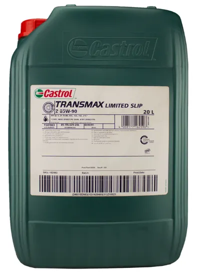 Ulei transmisie CASTROL Transmax Limited Slip Z 85W90, volum 20 litri, mineral 20L