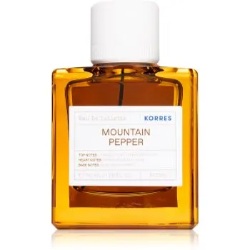 Korres Mountain Pepper Eau de Toilette pentru bărbați