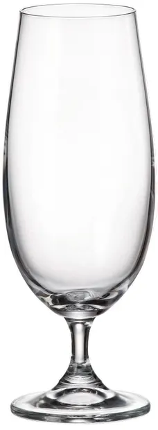 Pahare de bere Bohemia - Sylvia, 380 ml, 6 бр.