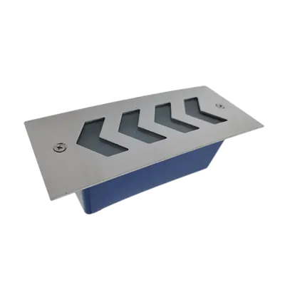 Spot Led de Pardoseala Grf003/t3 Smd 3w 3000k Ip65 Gri