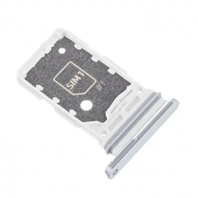Suport SIM Samsung Galaxy S21 Ultra 5G G998, Argintiu (Phantom Silver)