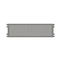 Perforated Mounting plate width 4/ 6 Modul heights