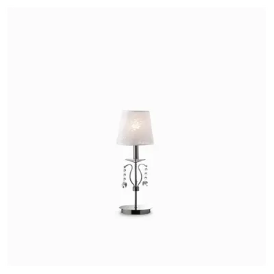 veioza Senix mica, 1 bec, dulie E14, D:180 mm, H:500 mm, Crom
